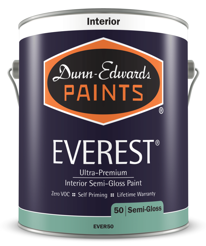 EVEREST Interior Semi-Gloss Paint Can