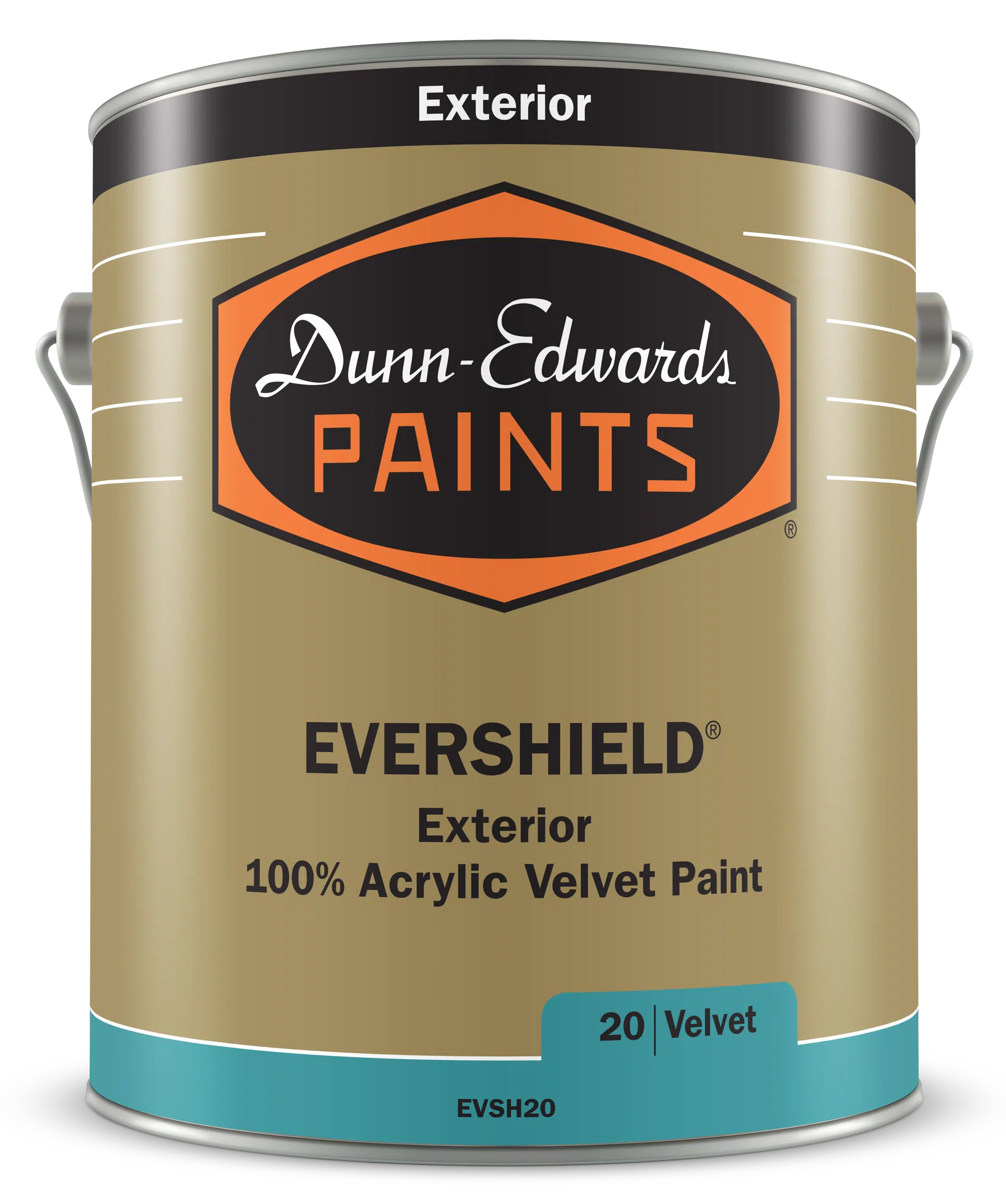 EVERSHIELD Exterior 100% Acrylic Velvet Paint Can