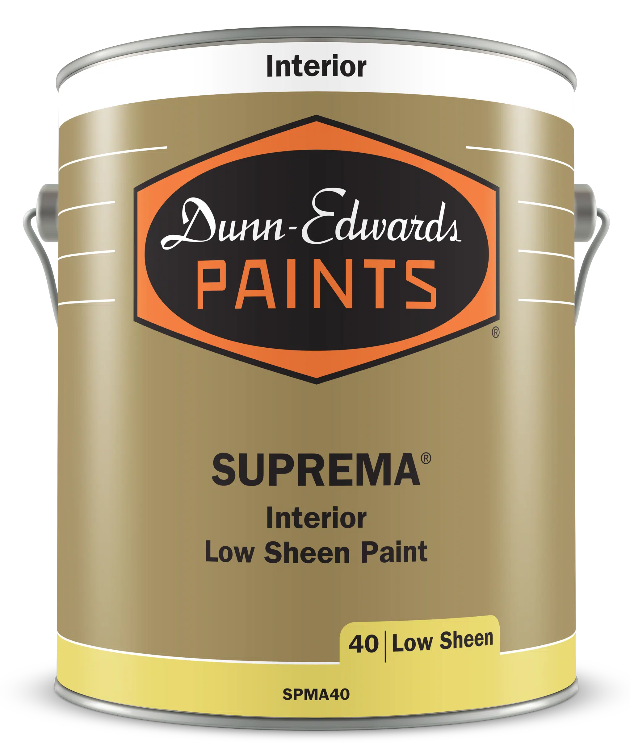 SUPREMA Interior Low Sheen Paint Can