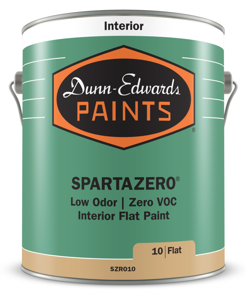 SPARTAZERO Interior Flat Paint Can