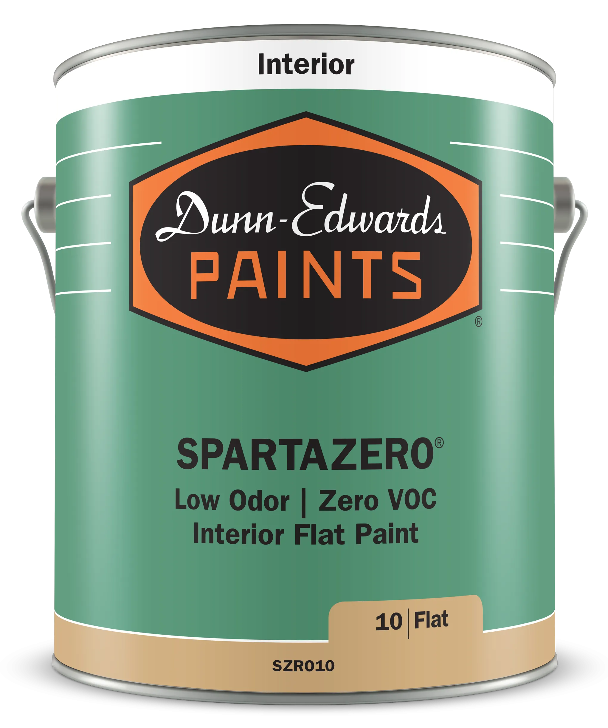 SPARTAZERO Interior Flat Paint Can