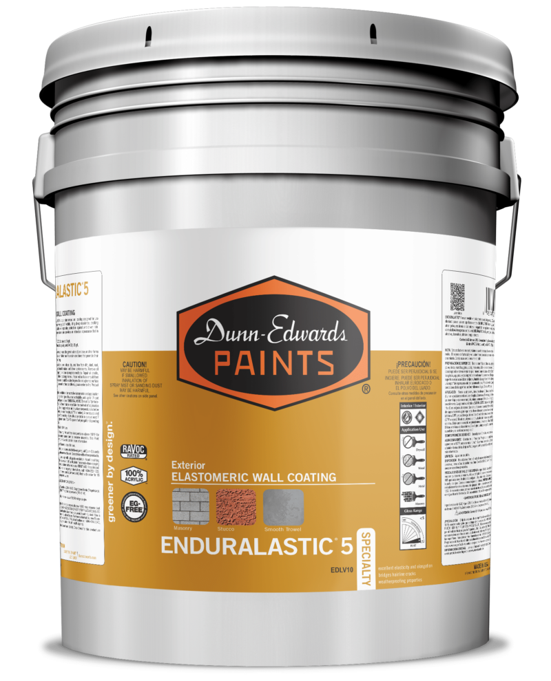 ENDURALASTIC 5 Exterior Elastomeric Wall Coating Can