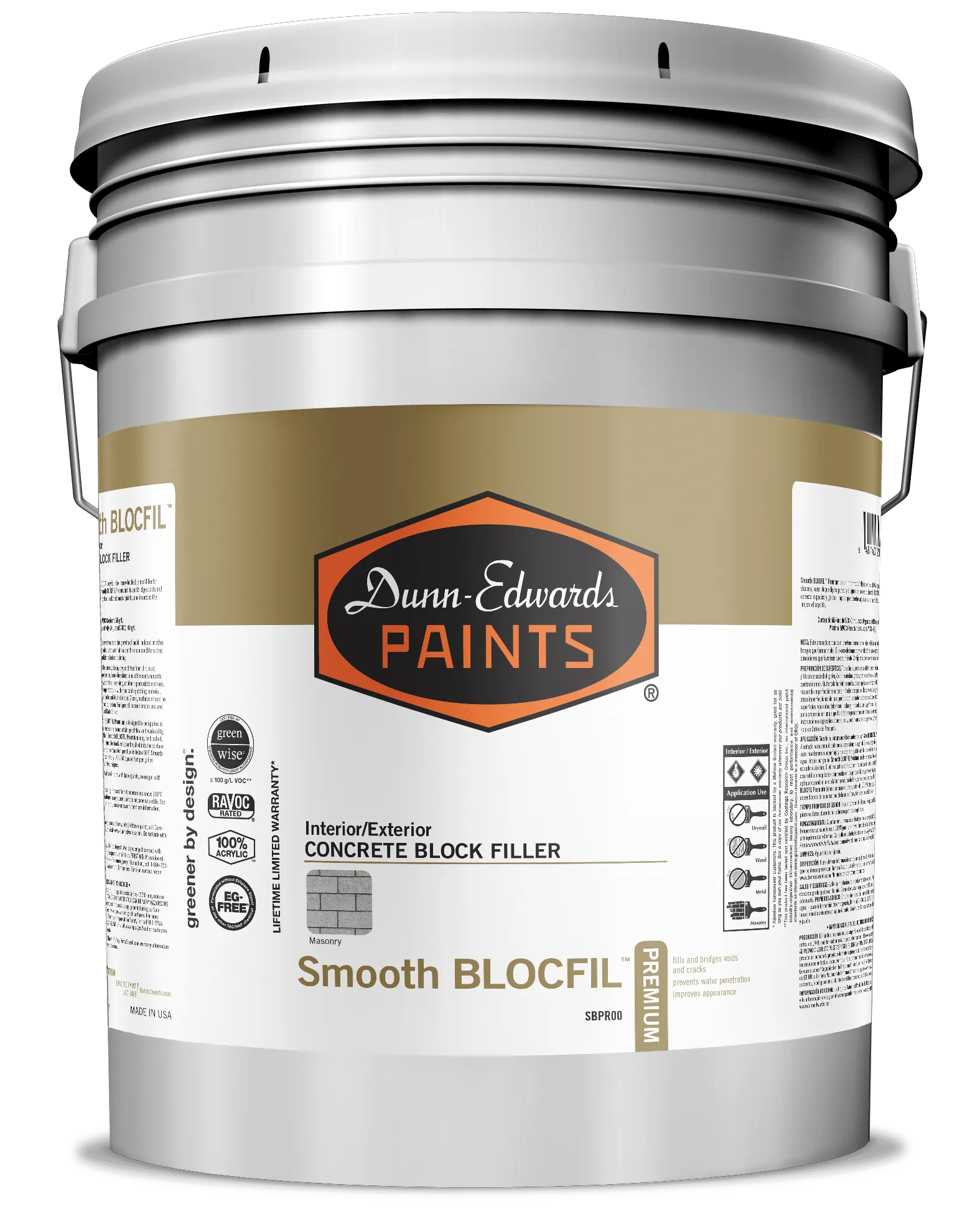 ENDURALASTIC 5 Exterior Elastomeric Wall Coating Can