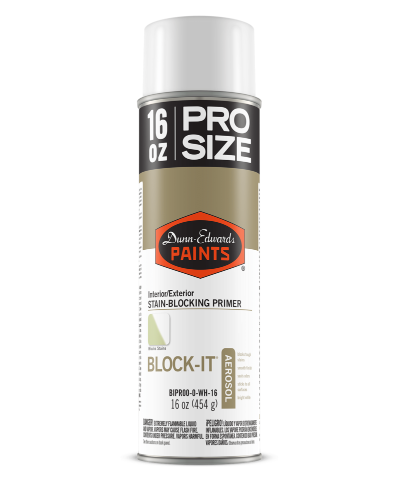 BLOCK-IT Aerosol (16 oz) Interior/Exterior Primer Can