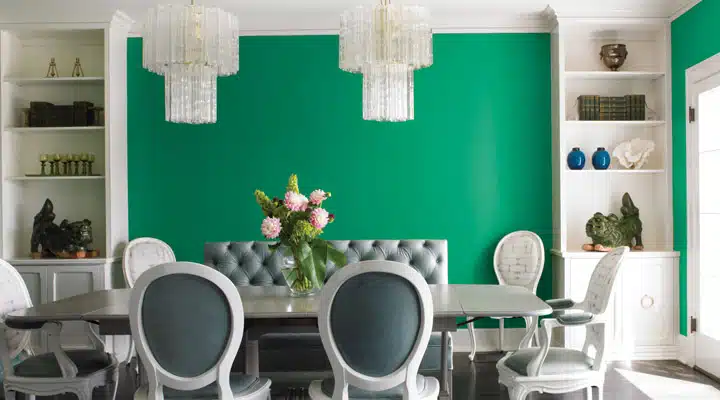 A room full of furniture