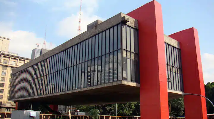 A large building