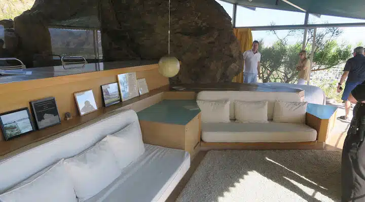 A living room