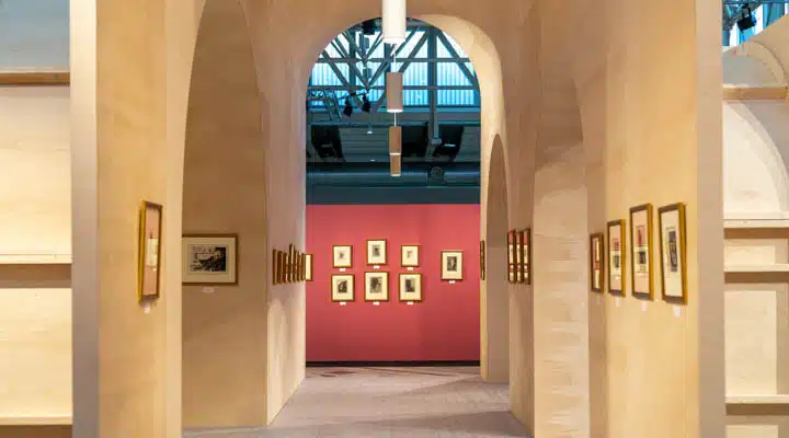 A large room