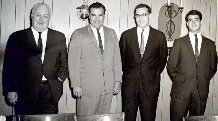 A group of people posing for a photo