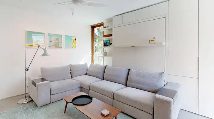 A living room