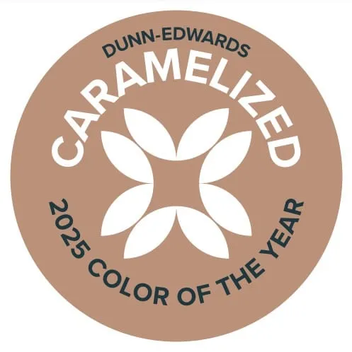 Dunn-Edwards Caramelized Color of the Year