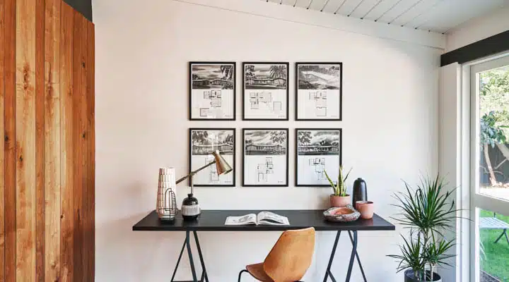 A living room filled with furniture and a window