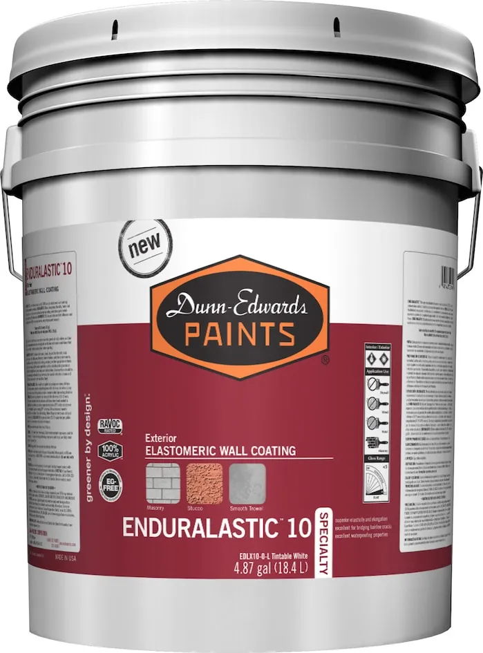 ENDURALASTIC 10 Exterior Elastomeric Wall Coating Can