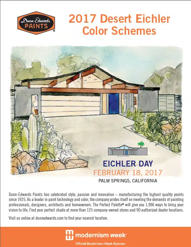 Eichler Flyer Front