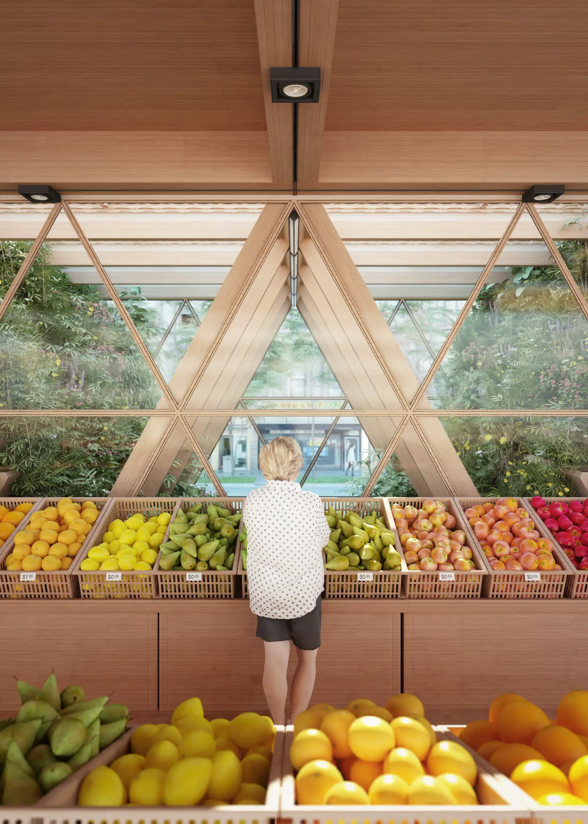 A store filled with lots of fresh produce sitting on top of a table