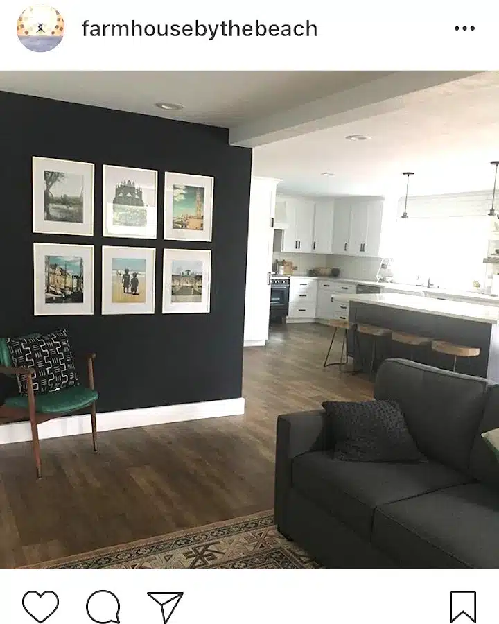 A living room