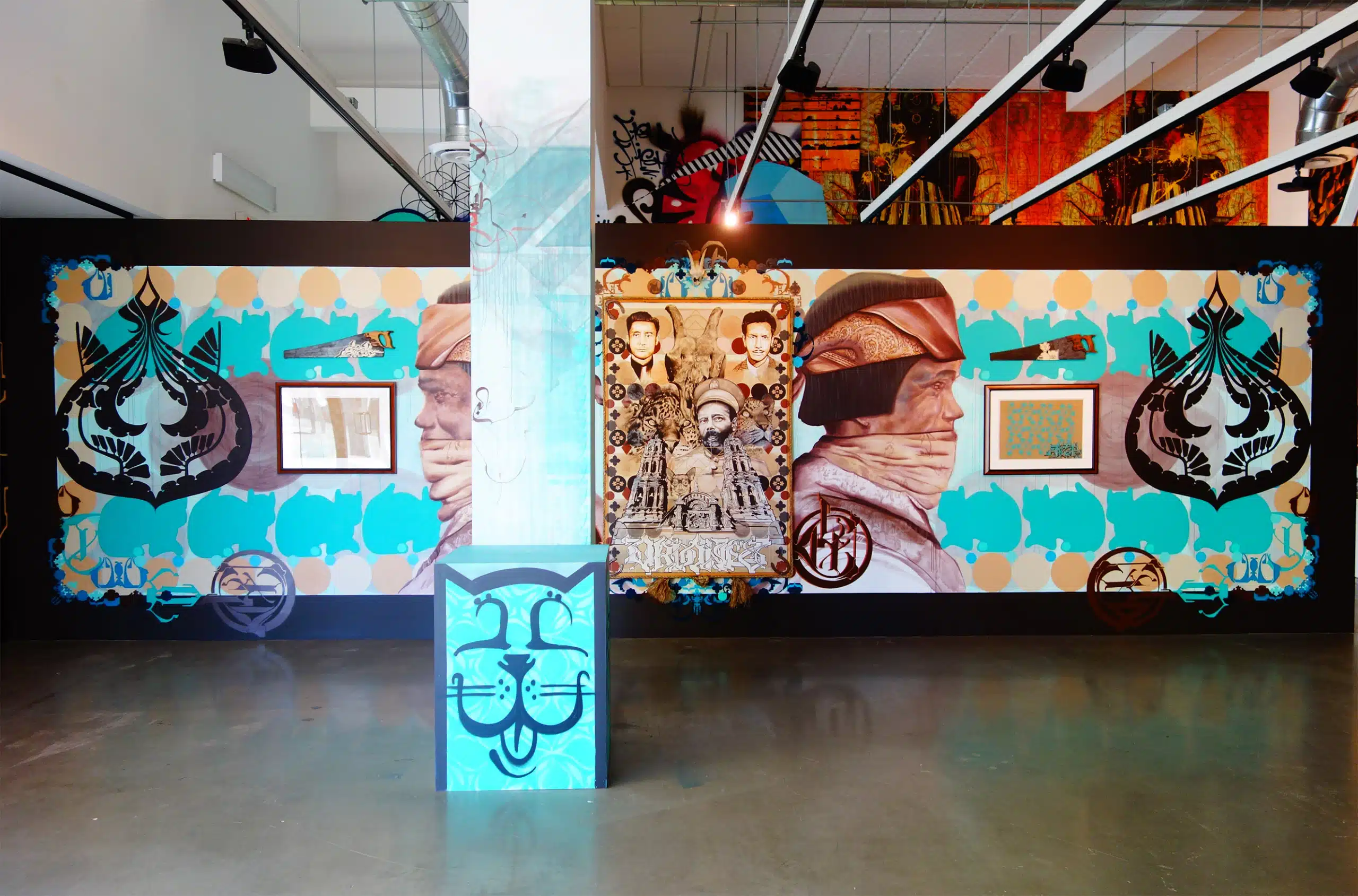 Beyond Graffiti Art Exhibit