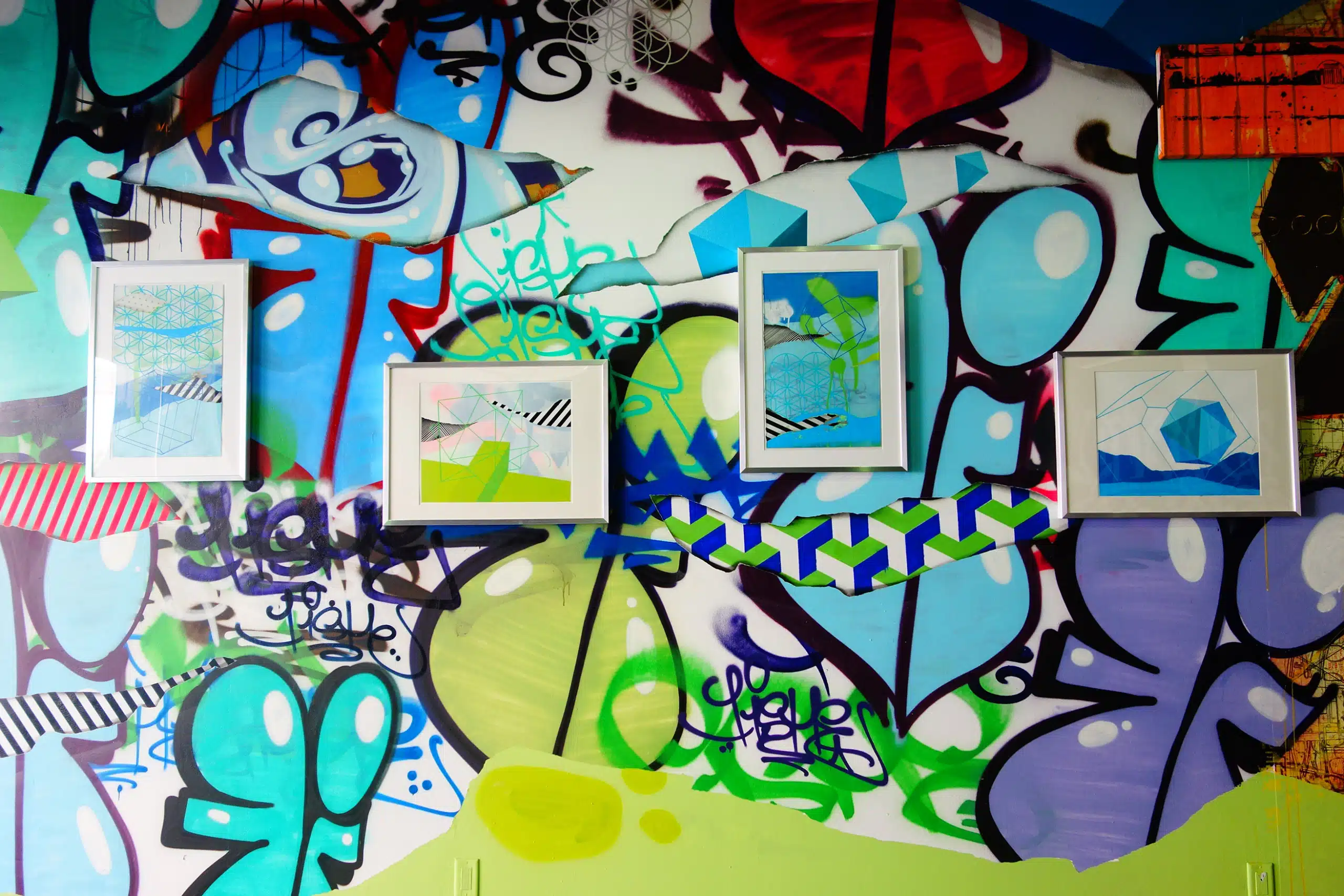 Inspiration Color Graffiti Art