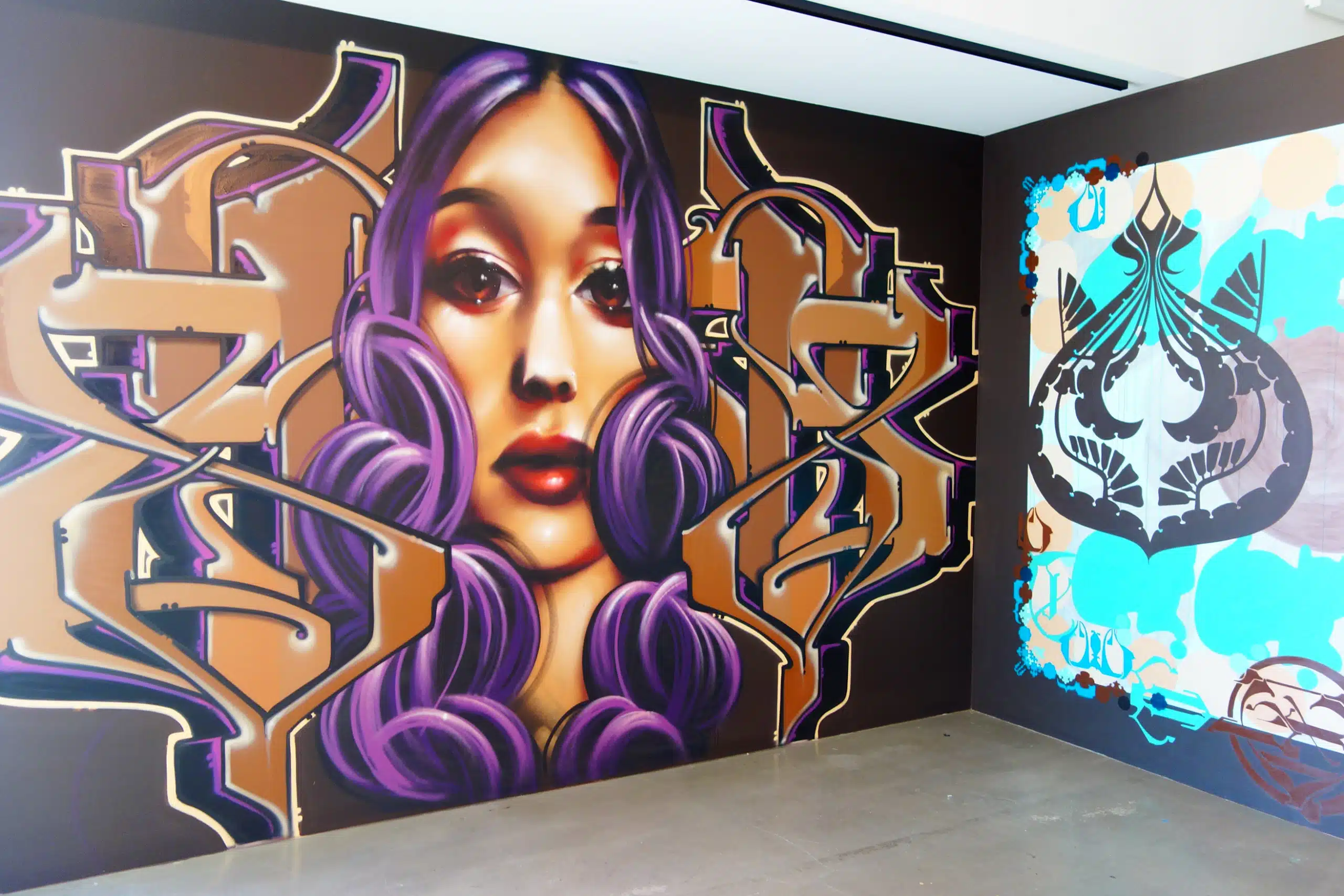 Inspiration View Graffiti Art