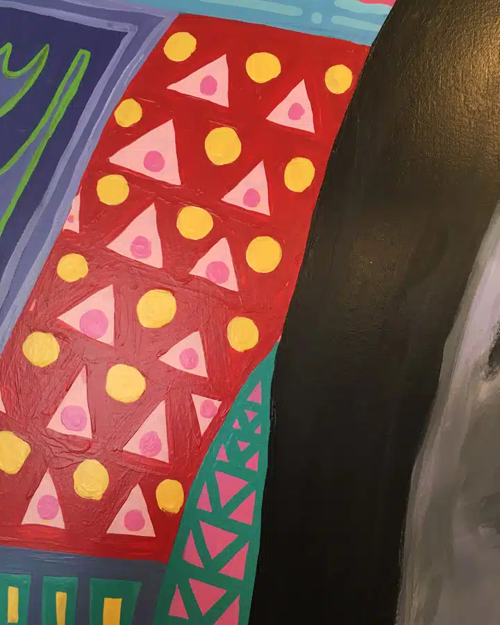 Background pattern