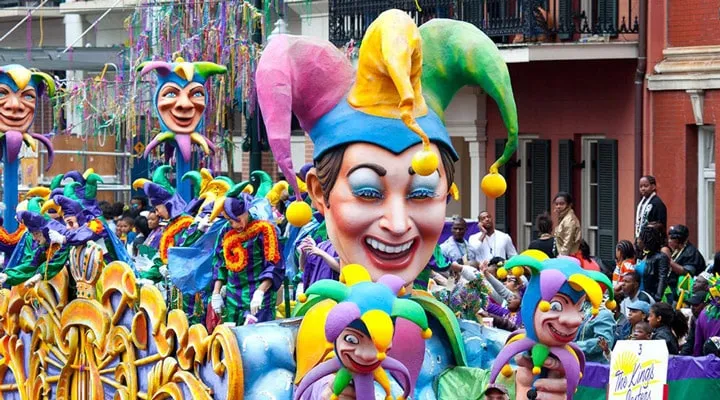 A group of colorful balloons