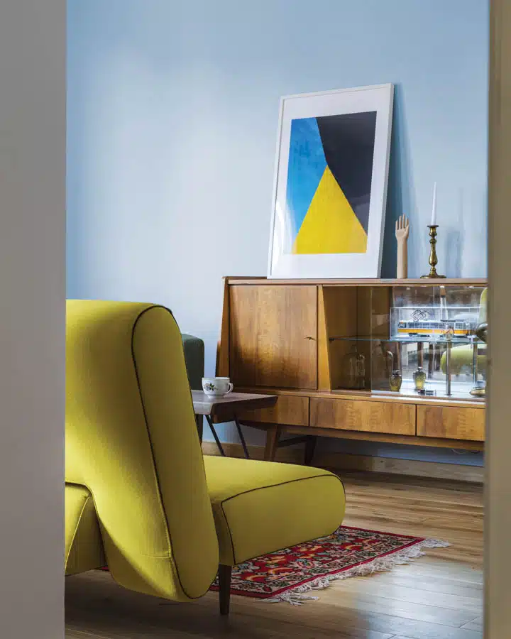 A dining room table in front of a window