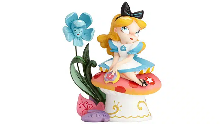 The World of Miss Mindy Alice in Wonderland Figurine