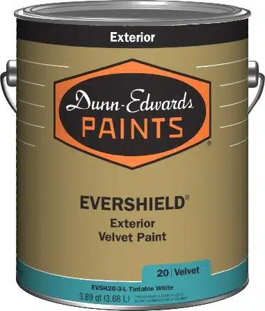 EVERSHIELD Bote de pintura exterior aterciopelada 100% acrílica