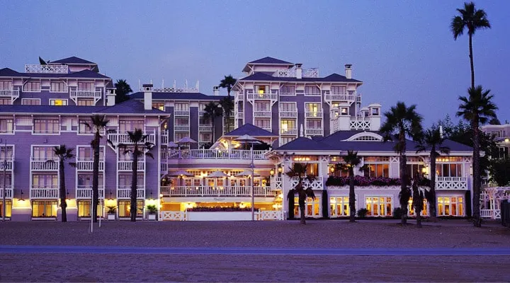 Exterior of Shutters on the Beach