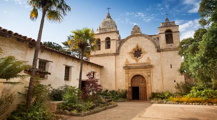 Carmel Mission Exterior