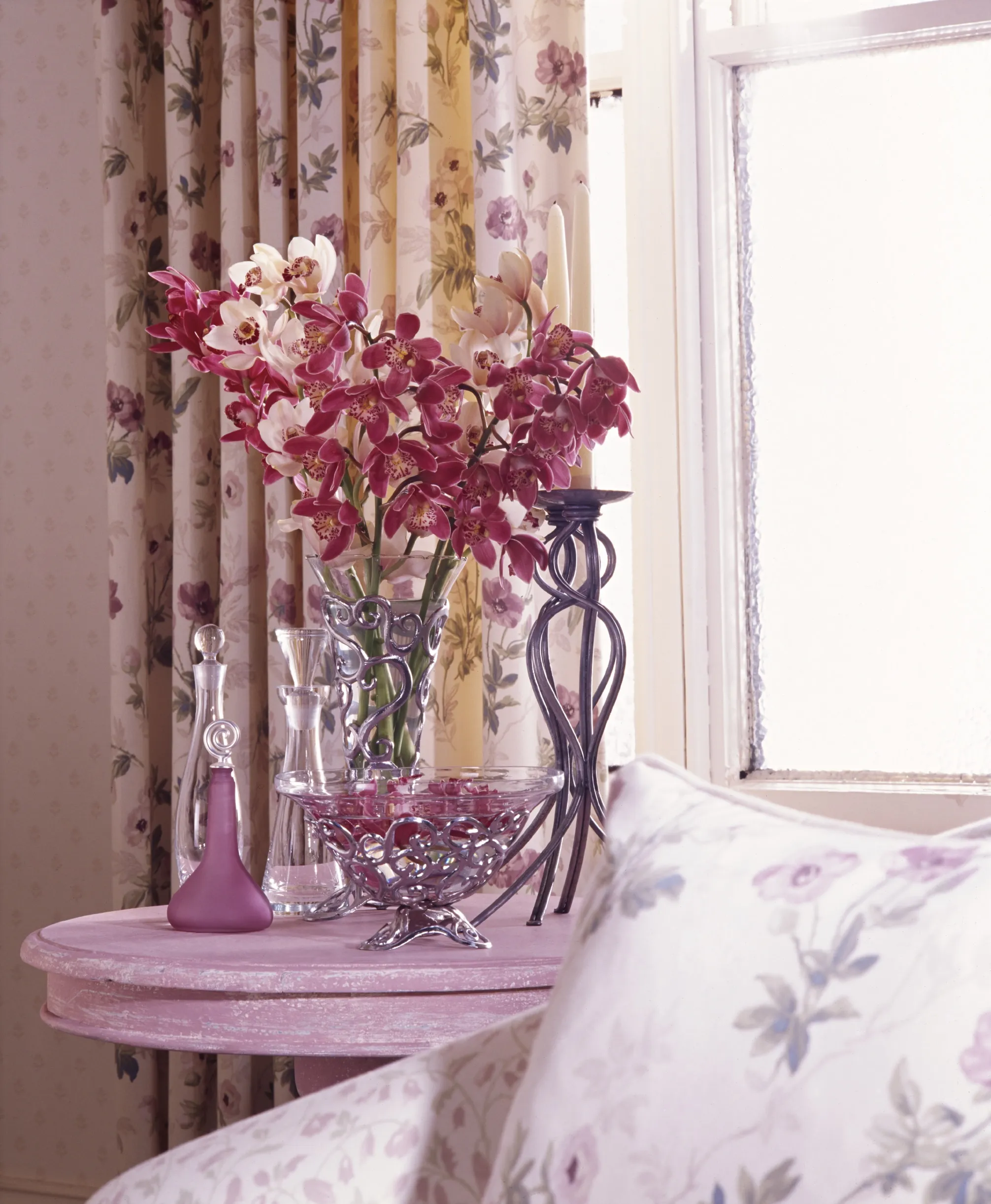 Pink decor