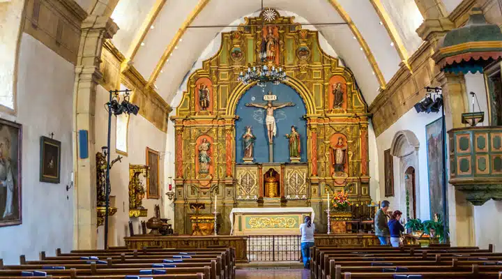 Carmel Mission church