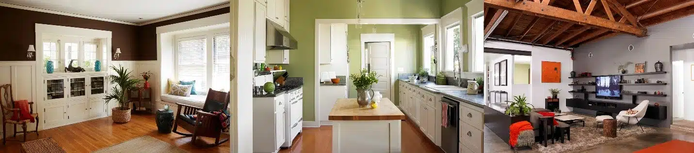 Una cocina con fregadero y ventana