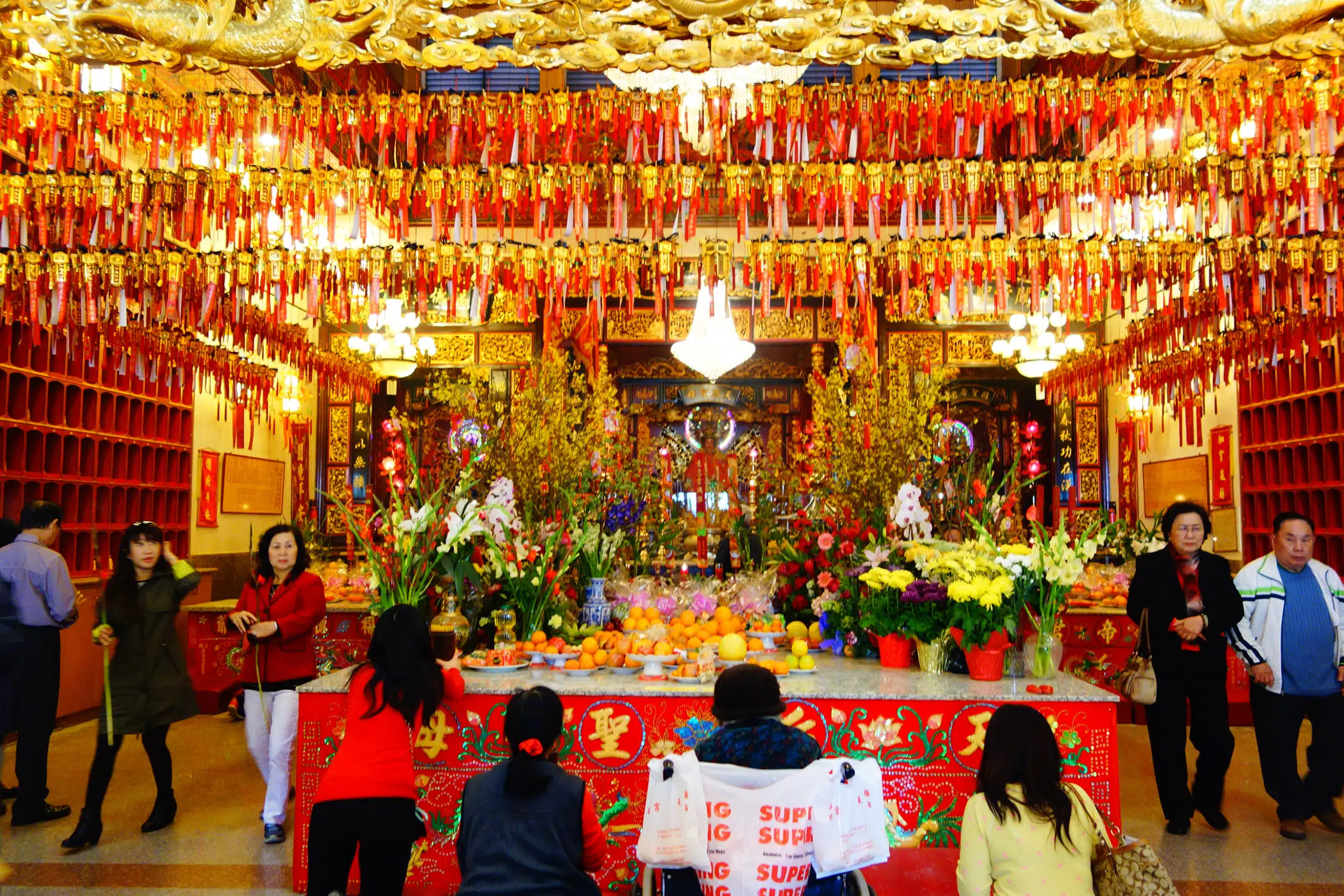 Midnight Temple Ceremony