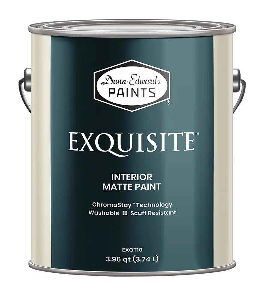 EXQUISITE Interior Matte Paint Can