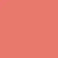 Pueblo Rose DET438 Paint Color #E9786E