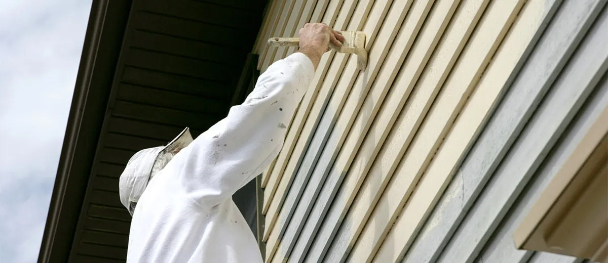 A person standing in front of a door