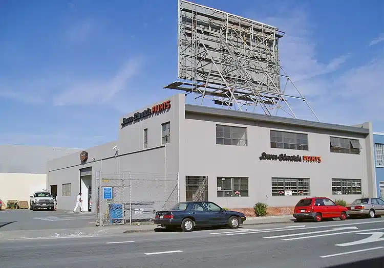 Dunn-Edwards Paint Store in San Francisco CA 94107