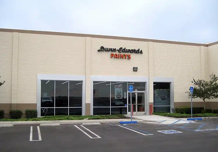 Dunn-Edwards Paint Store in Santa Ana CA 92706