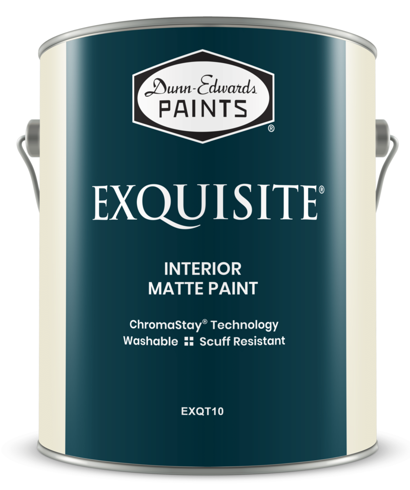 EXQUISITE Interior Matte Paint Can