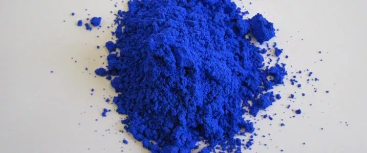 blue pigment