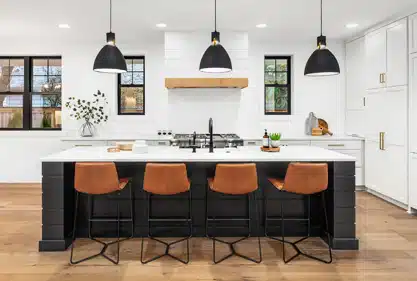 kitchen black island