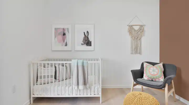 A living room filled with furniture and decor