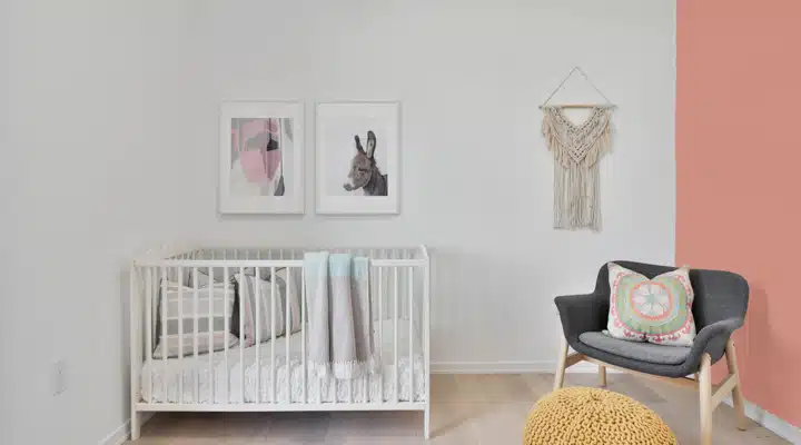 A living room filled with furniture and decor