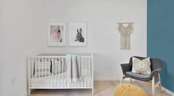 A living room filled with furniture and decor