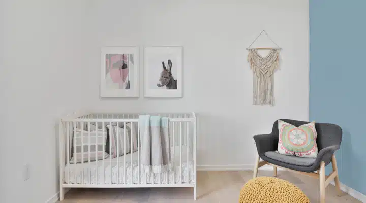 A living room filled with furniture and decor