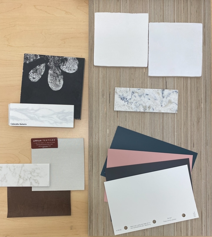 Interior design materials