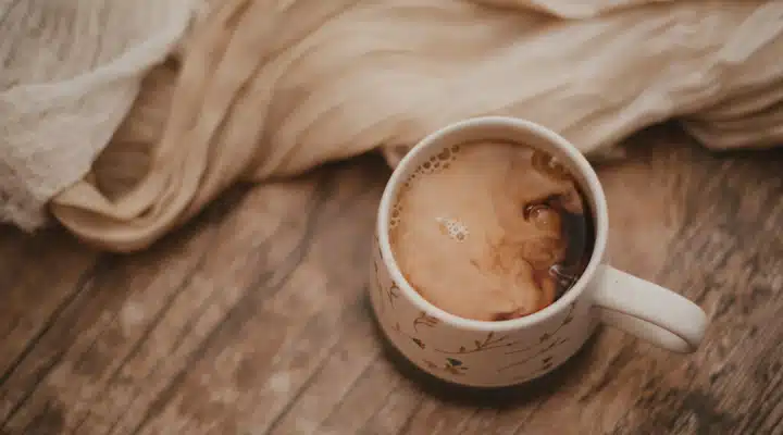 A cup of coffee