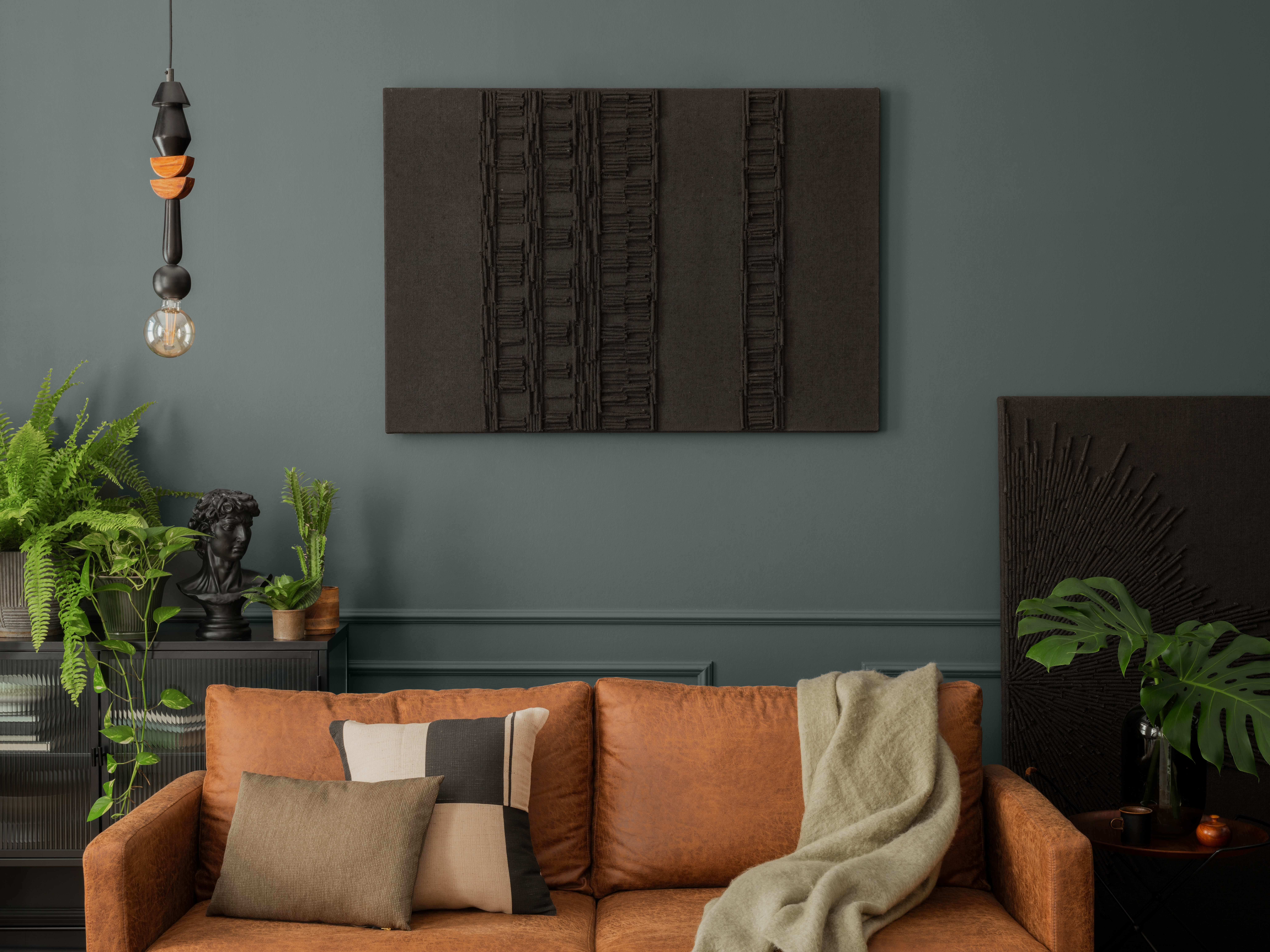 Dark Pewter color sample