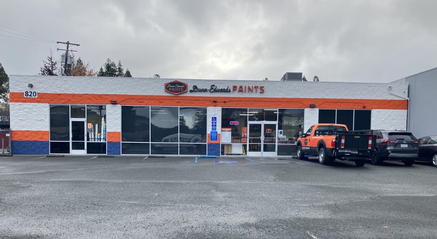 Dunn-Edwards Paint Store in Santa Rosa CA 95403